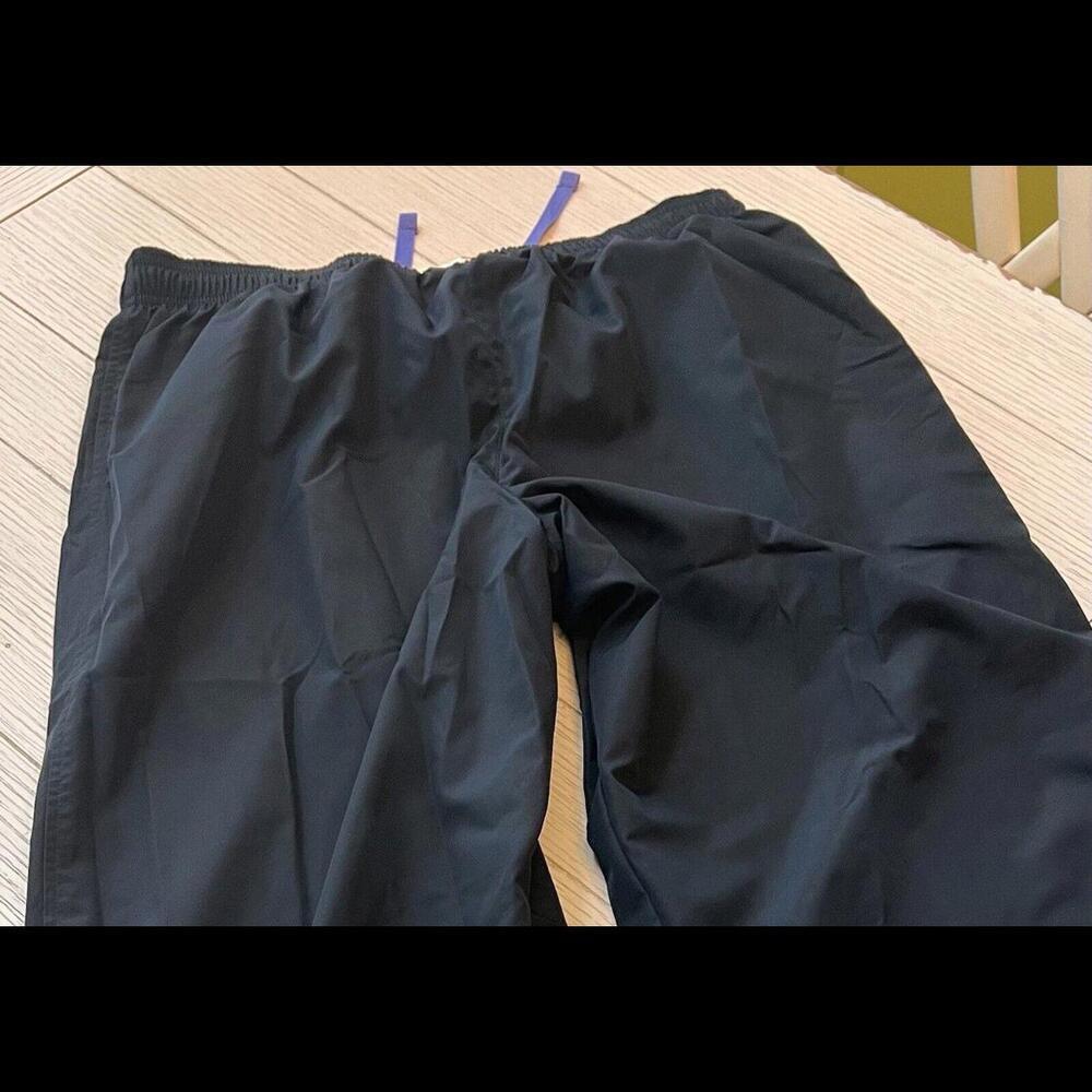 Men’s Champion Zip Gathered Ankle Active Track Pants, Lined, Poly, Size L - Picture 11 of 11